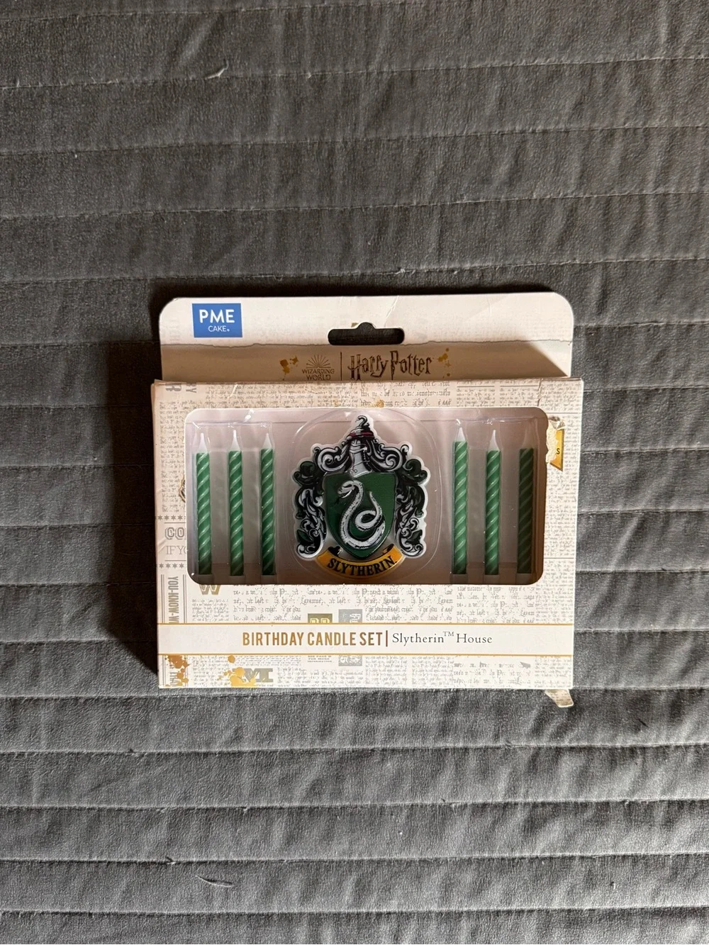 Harry Potter Slytherin Candle Set